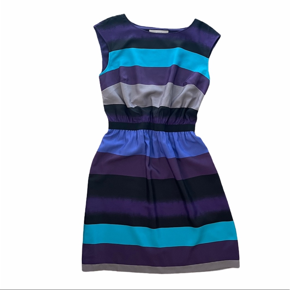 Loft colorful dress, size small